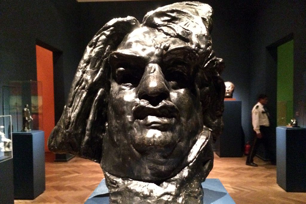 36 Monumental Head Of Balzac Tete Monumentale de Balzac August Rodin 1890-1898 National Museum of Fine Arts MNBA Buenos Aires